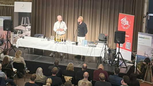 Live Podcast med Vin for Begyndere