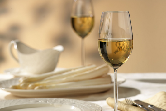 Vin til de skønne hvide asparges