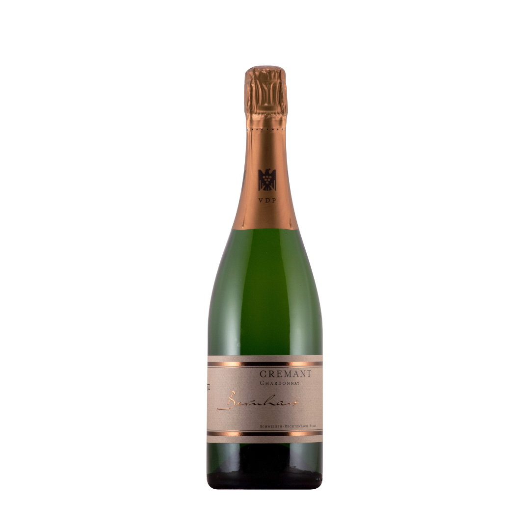 2021 Cremant Chardonnay Brut, Weingut Bernhart, Pfalz