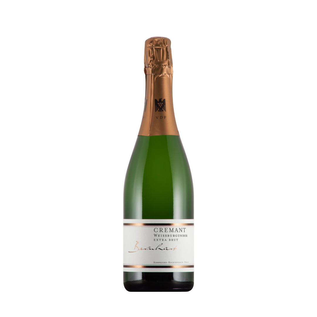 2019 Cremant Weissburgunder Extra Brut, Weingut Bernhart, Pfalz