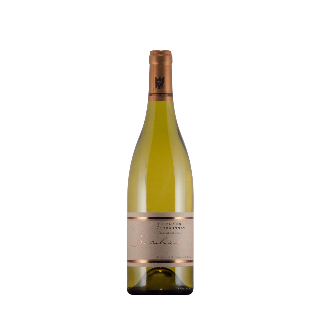 2022 Schweigen Chardonnay Tonmergel, Weingut Bernhart, Pfalz