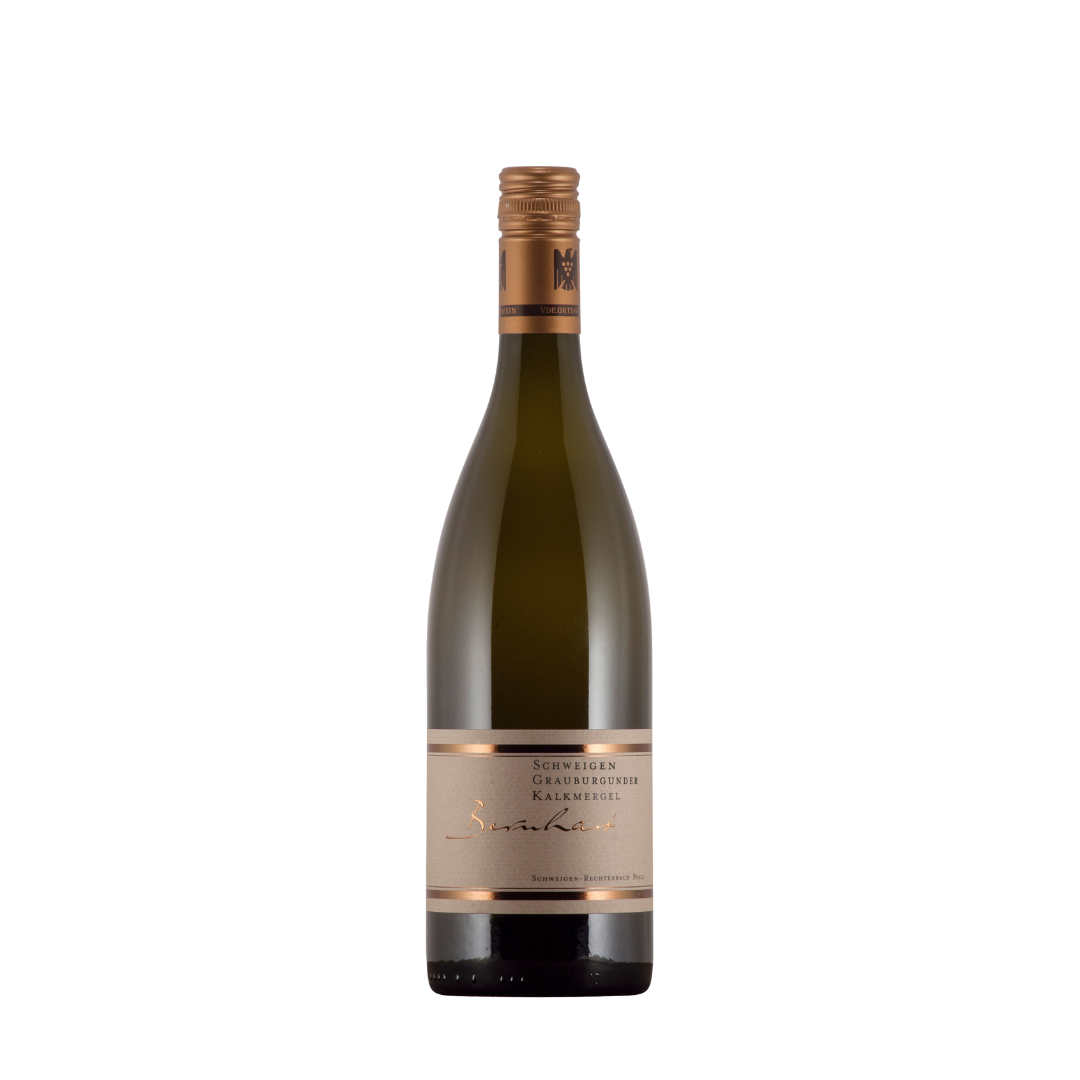 2022 Schweigen Grauburgunder Kalkmergel, Weingut Bernhart, Pfalz