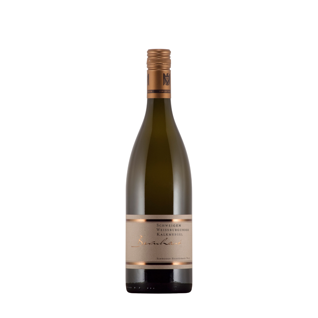 2022 Schweigen Weißburgunder Kalkmergel, Weingut Bernhart, Pfalz