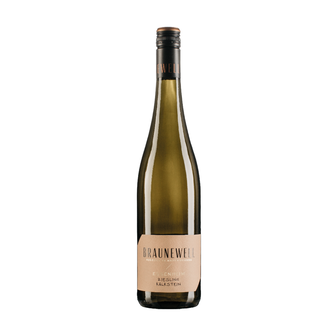 2021 Essenheim Riesling Kalkstein, Weingut Braunewell, Rheinhessen