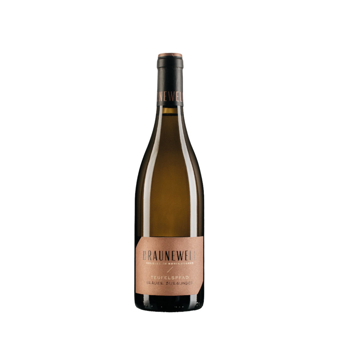 2022 TEUFELSPFAD Grauer Burgunder, Weingut Braunewell, Rheinhessen