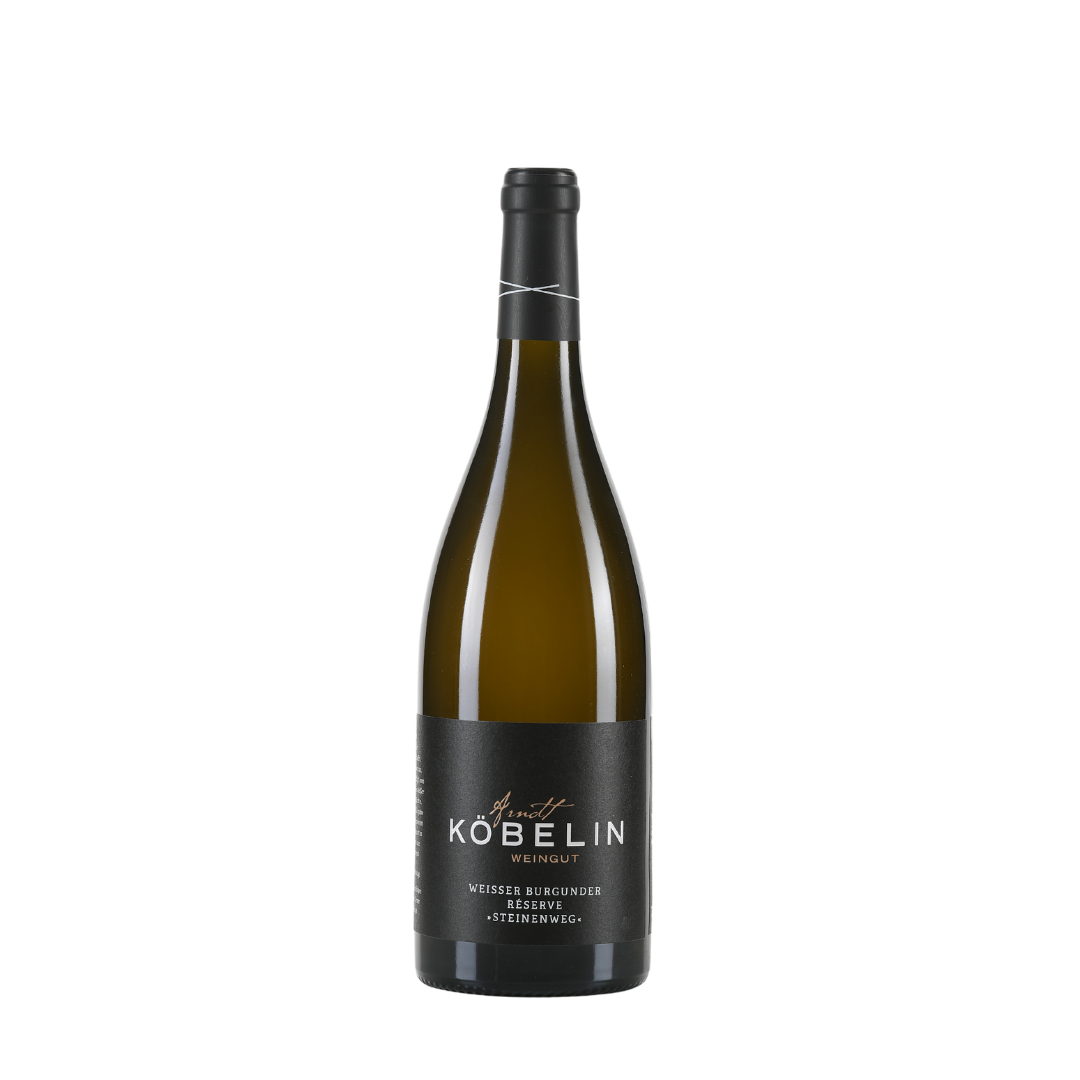 2021 Weisser Burgunder Reserve STEINENWEG, Weingut Köbelin, Baden