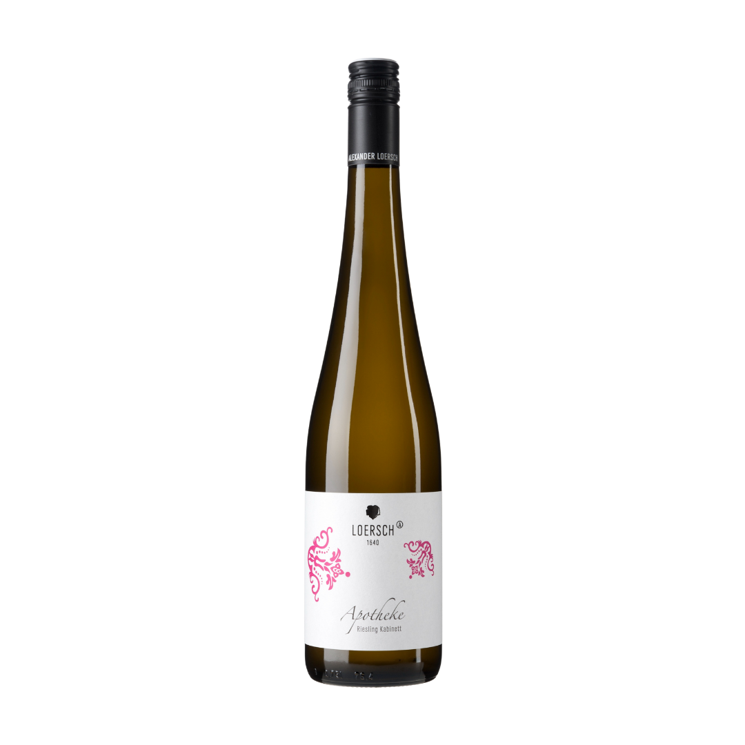 2022 Trittenheimer Apotheke Riesling Kabinett, Weingut Loersch, Mosel