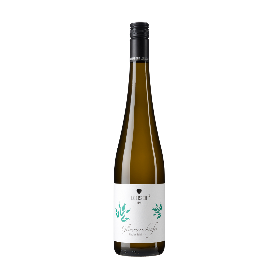 2023 Glimmerschiefer Riesling Feinherb, Weingut Loersch, Mosel