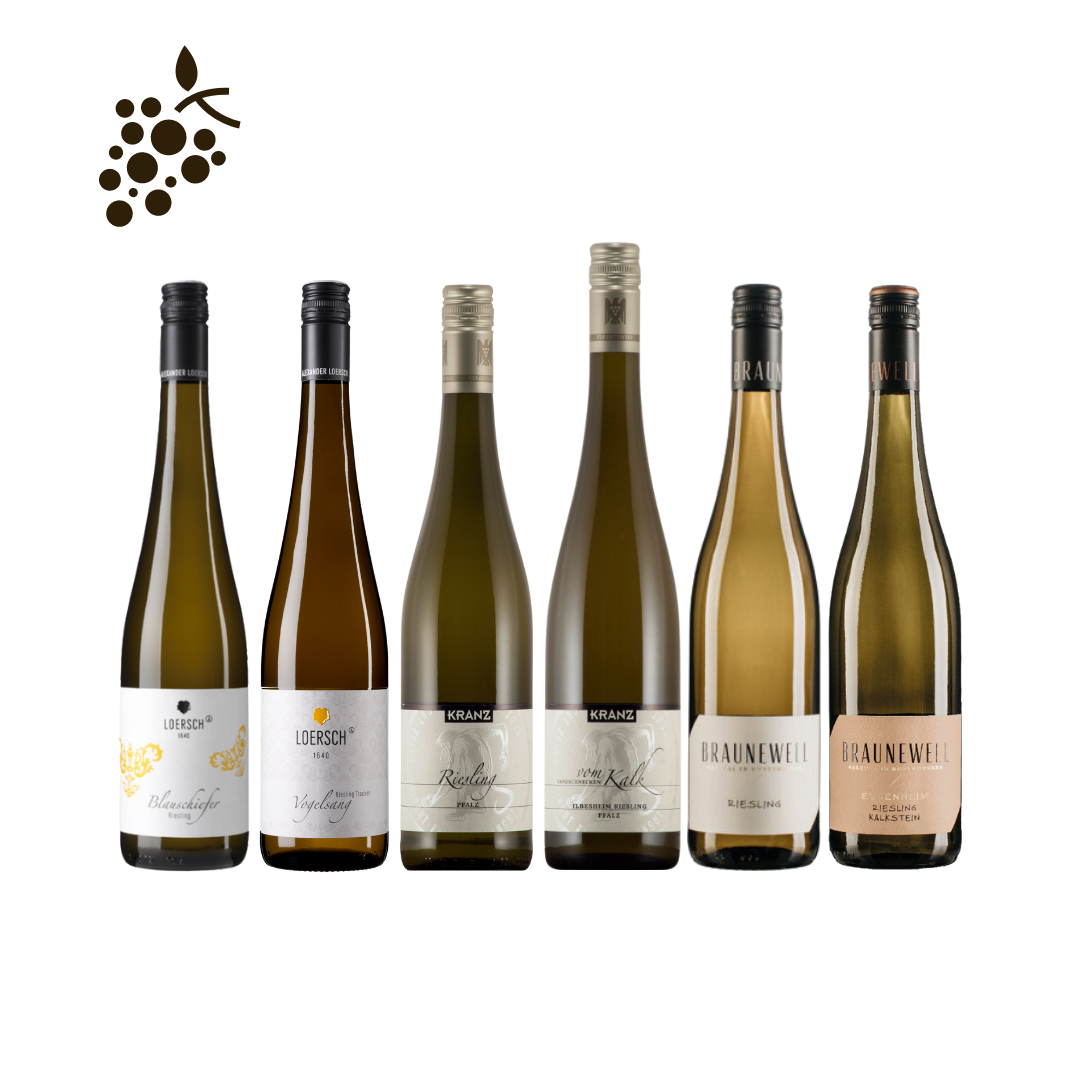 Smagekasse - Riesling fra Mosel, Pfalz & Rheinhessen