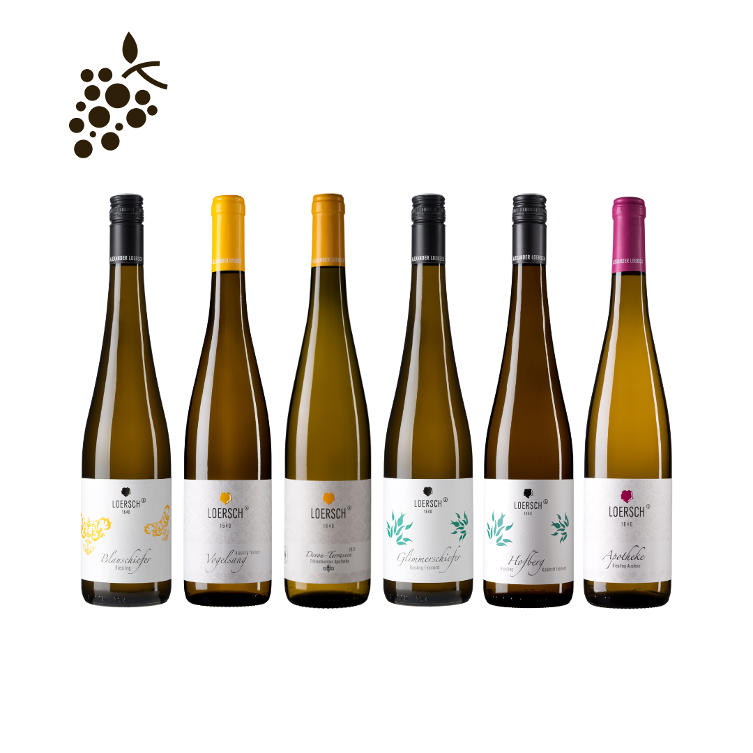 Smagekasse - Riesling fra Mosel