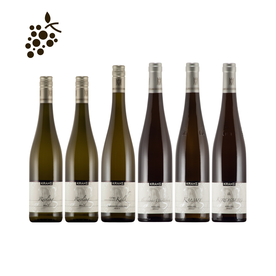 Smagekasse - Riesling fra Pfalz