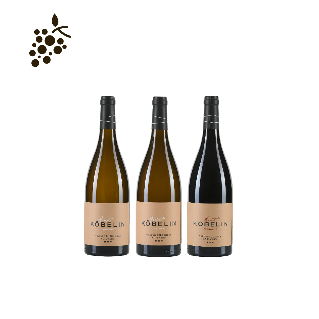 Smagekasse - Burgundervine "Lösswand" fra Baden