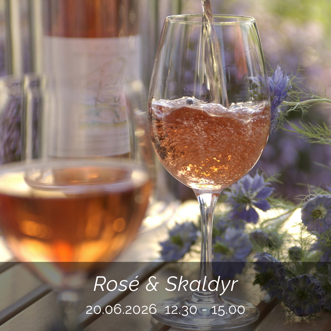 Vinsmagning · Rosé & Skaldyr · 20.06.2026