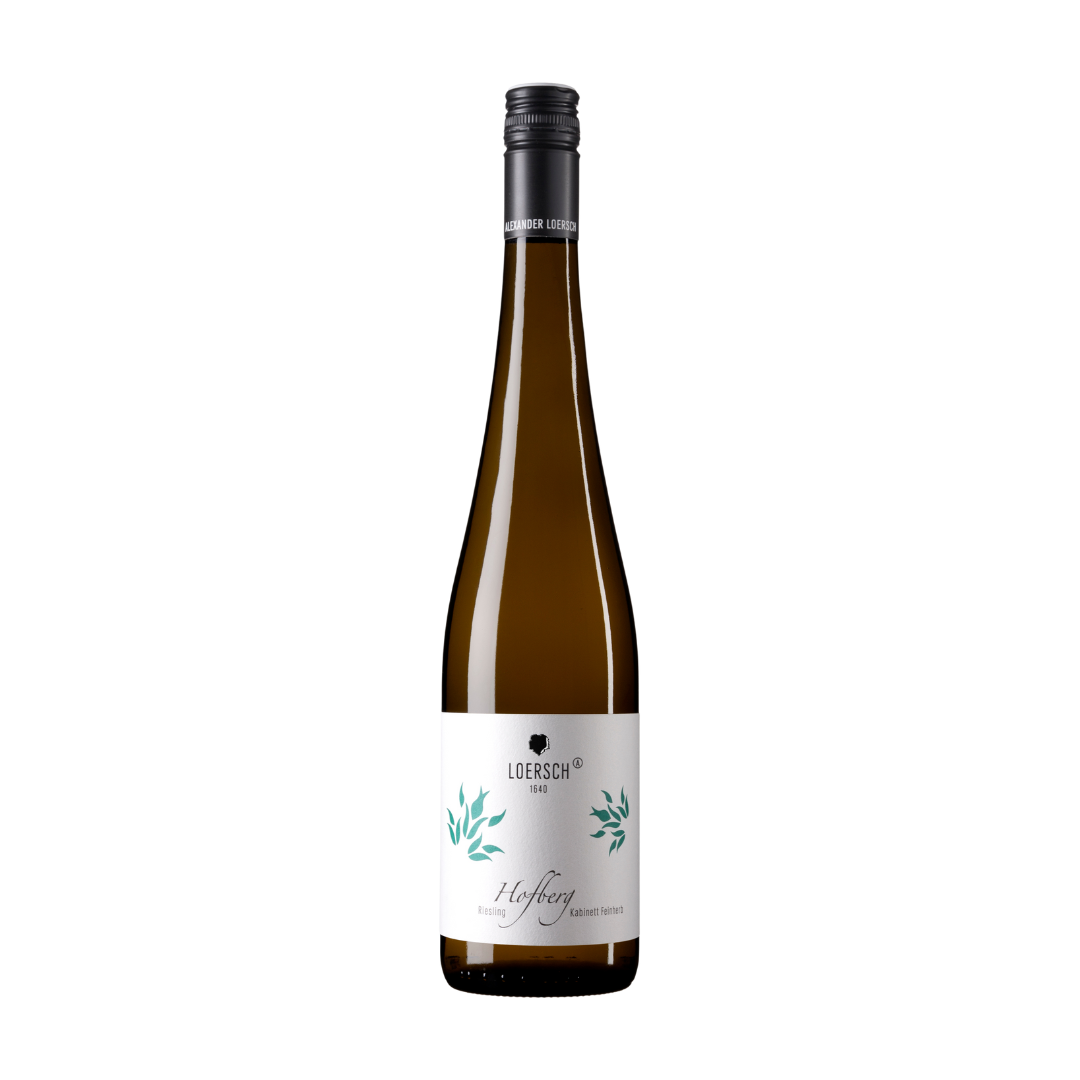 2023 Dhroner Hofberg Riesling Kabinett Feinherb, Weingut Loersch, Mosel