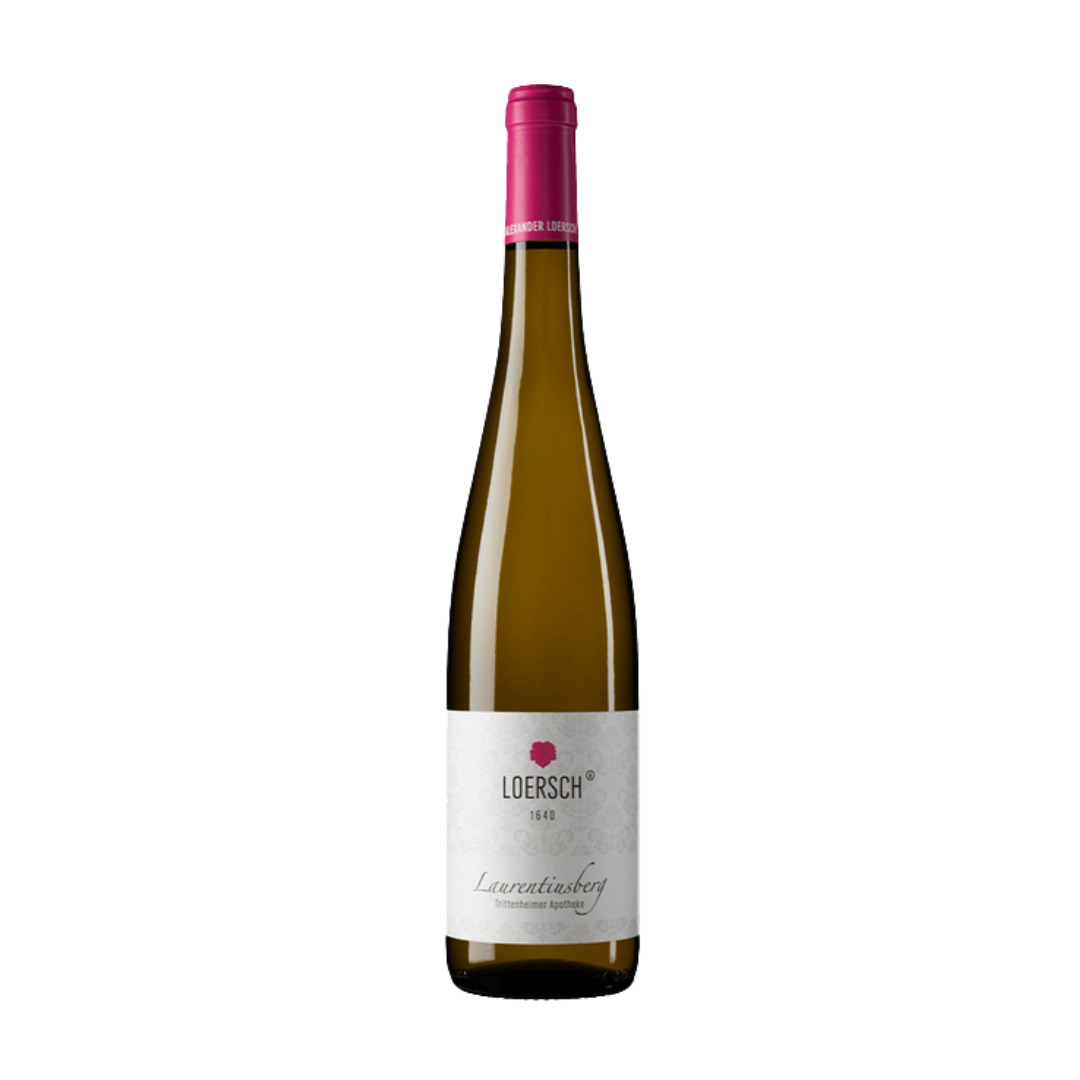 2021 Im Lorenziusberg Riesling Spätlese, Weingut Loersch, Mosel