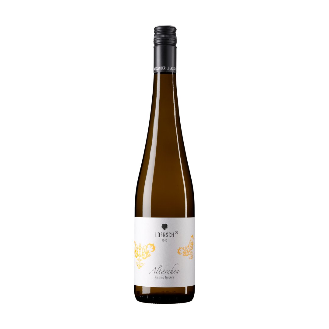 2023 Trittenheimer Altärchen Riesling Trocken, Weingut Loersch, Mosel