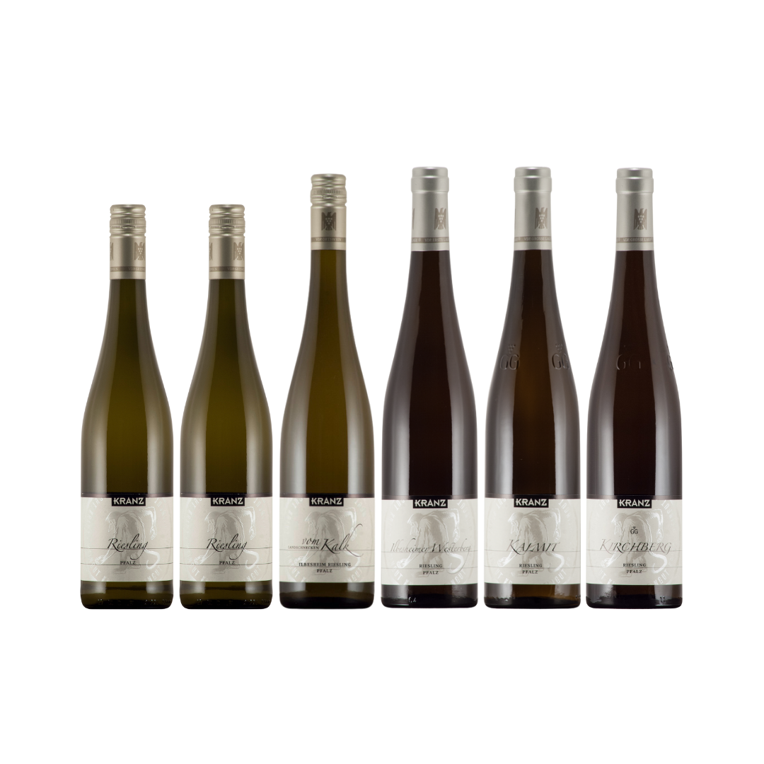 Smagekasse - Riesling fra Pfalz