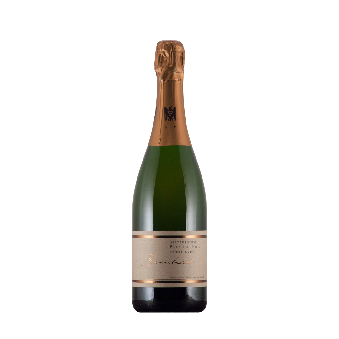 2021 Spätburgunder Blanc de Noir Extra Brut, Weingut Bernhart, Pfalz