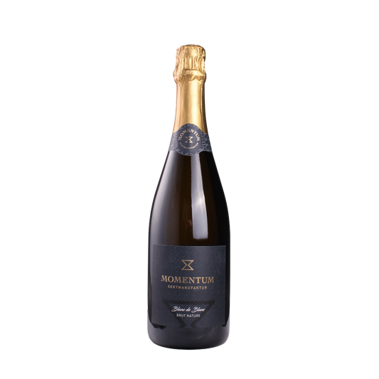 2020 MOMENTUM Blanc de Blanc Sekt brut nature, Weingut Matthias Müller, Mittelrhein