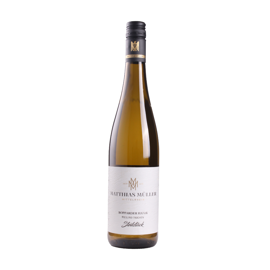 2024 Bopparder Hamm Steilstück Riesling trocken, Weingut Matthias Müller, Mittelrhein
