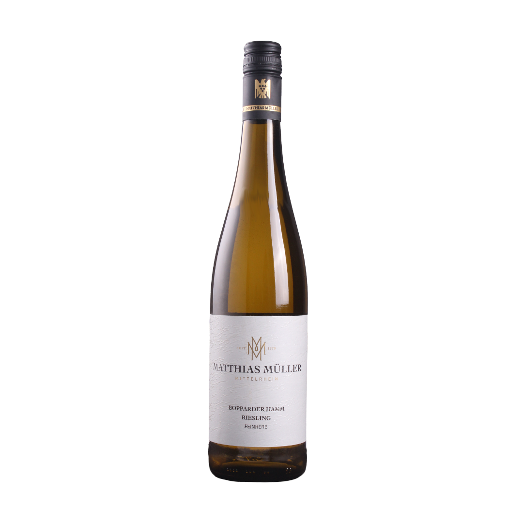 2024 Bopparder Hamm Riesling feinherb, Weingut Matthias Müller, Mittelrhein