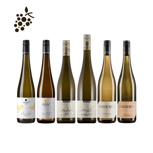 Smagekasse - Riesling fra Mosel, Pfalz & Rheinhessen