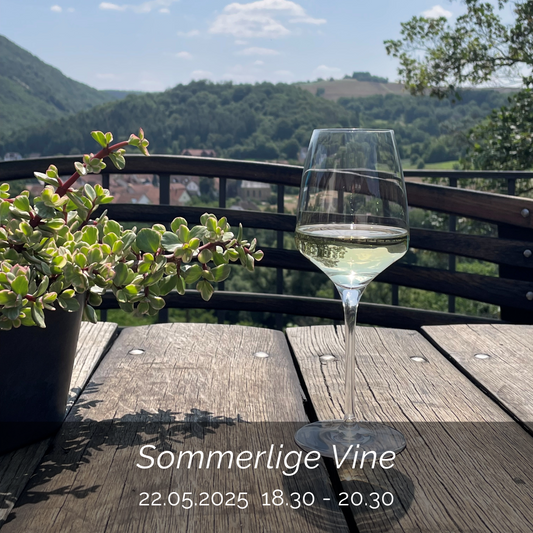 Vinsmagning - Sommerlige Vine