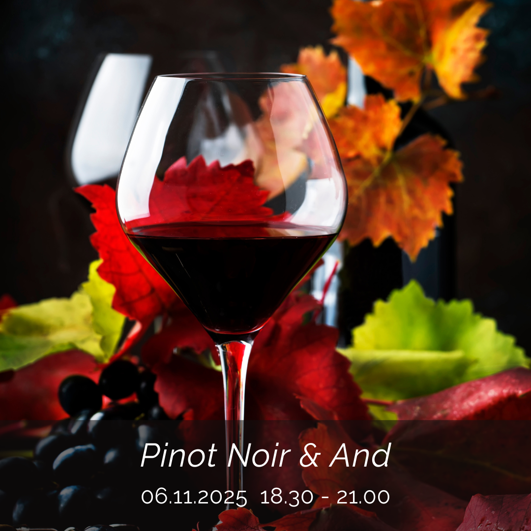 Vinsmagning: Pinot Noir & And