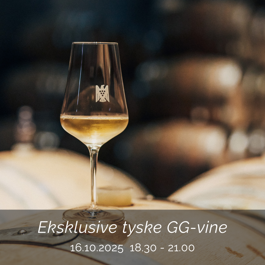 Vinsmagning: Eksklusive tyske GG-vine